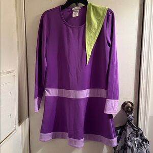 Daphne scooby doo costume dress size L